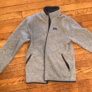 Patagonia fleece, boys XL